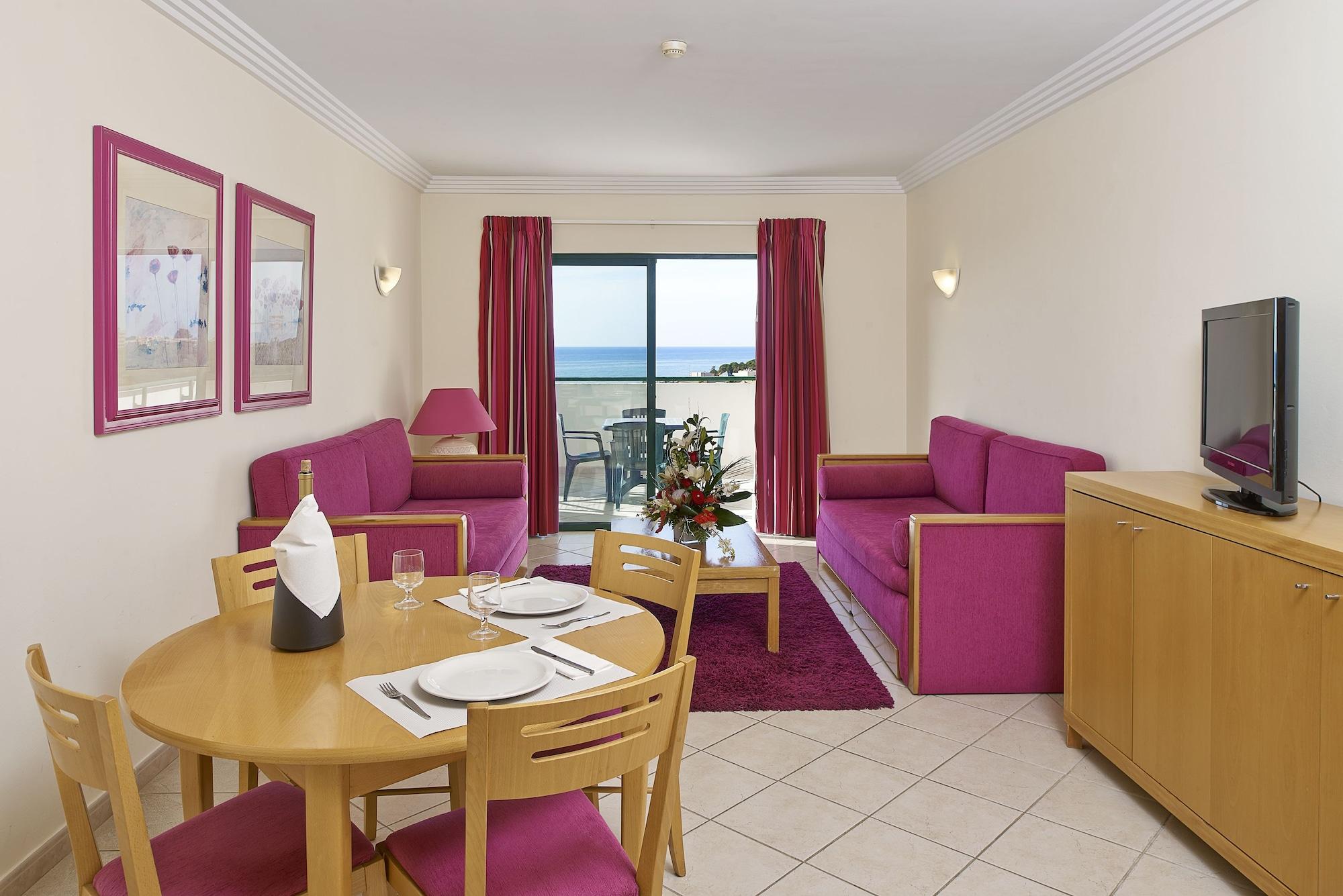 Cheerfulway Balaia Plaza Aparthotel Albufeira Eksteriør bilde