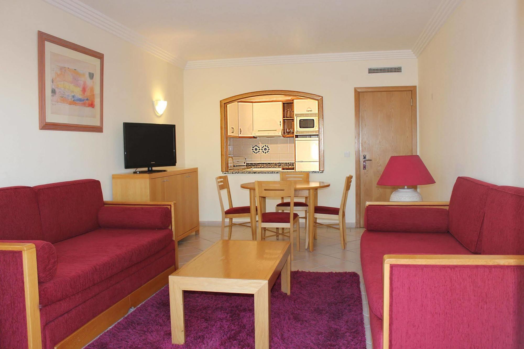 Cheerfulway Balaia Plaza Aparthotel Albufeira Eksteriør bilde