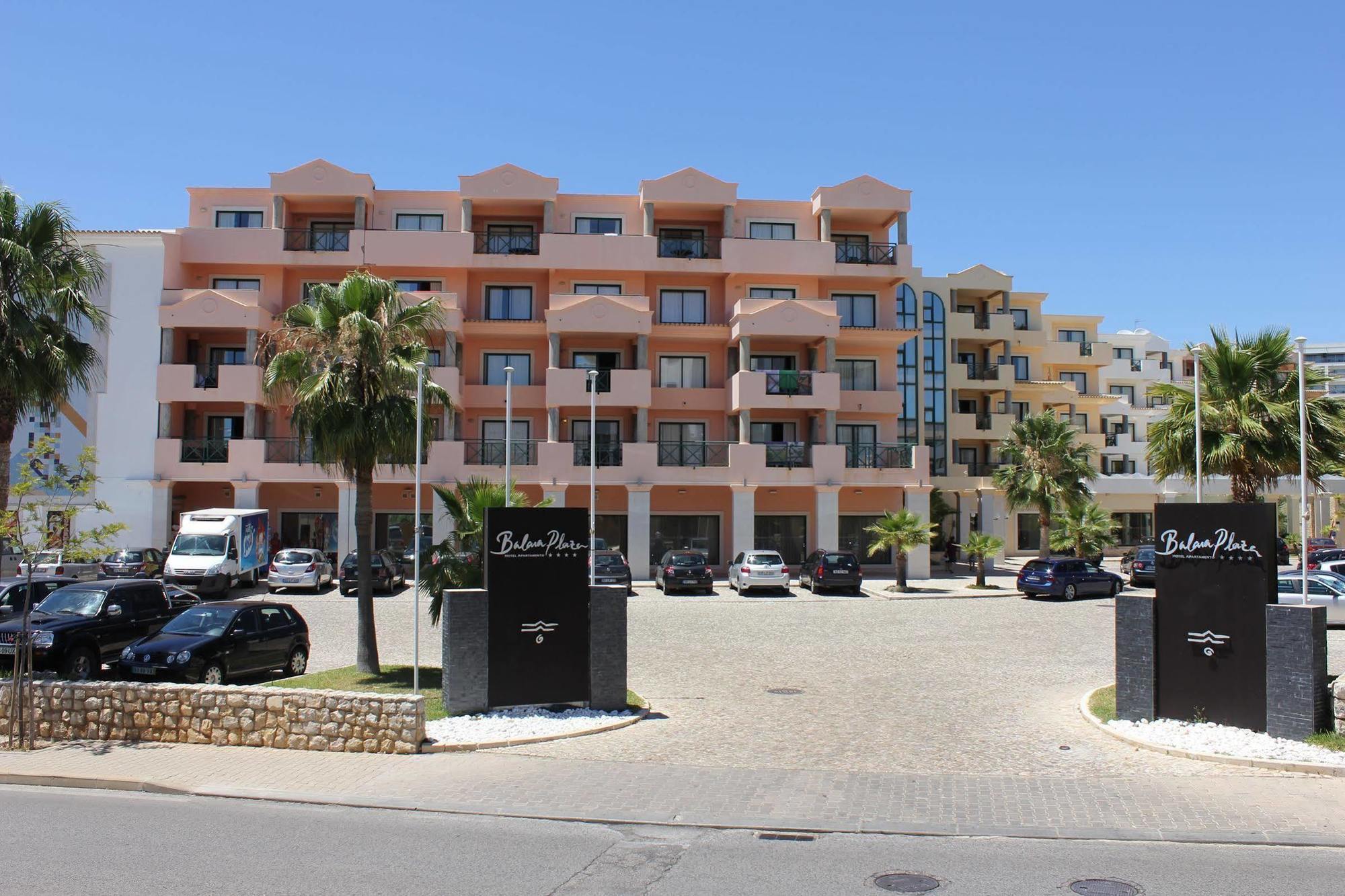 Cheerfulway Balaia Plaza Aparthotel Albufeira Eksteriør bilde