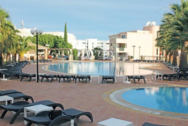 Cheerfulway Balaia Plaza Aparthotel Albufeira Eksteriør bilde