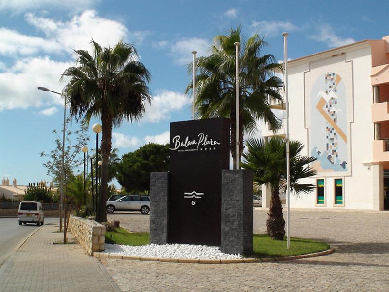 Cheerfulway Balaia Plaza Aparthotel Albufeira Eksteriør bilde