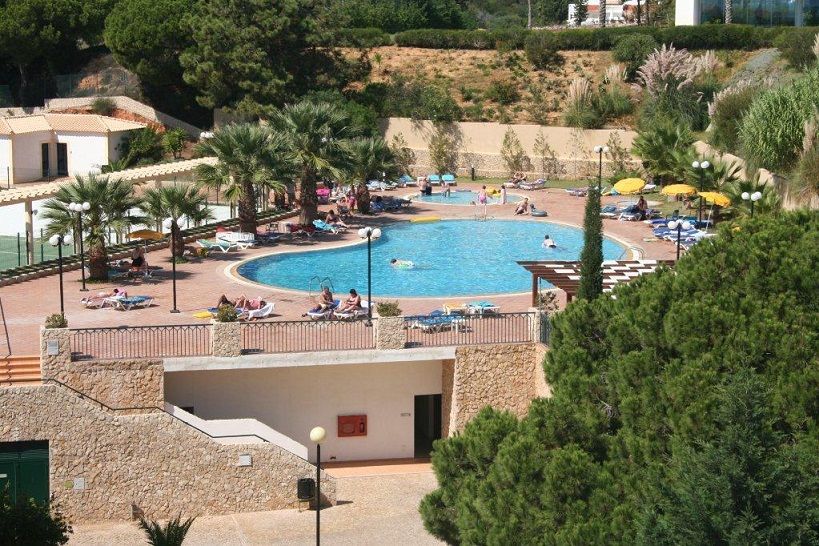 Cheerfulway Balaia Plaza Aparthotel Albufeira Eksteriør bilde