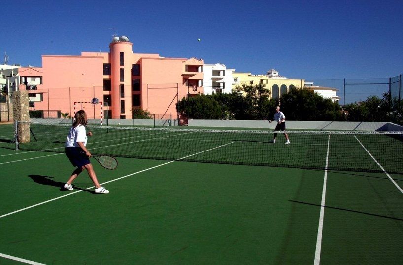 Cheerfulway Balaia Plaza Aparthotel Albufeira Eksteriør bilde